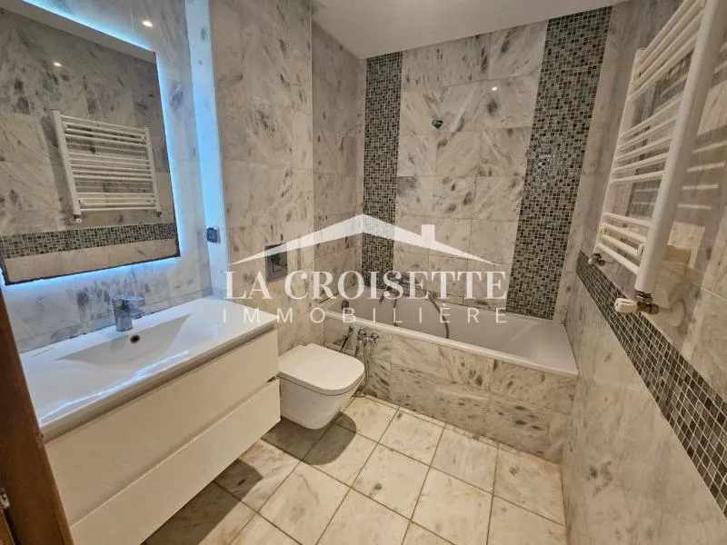 Appartement s2 avec jardin à La Soukra MAL1538