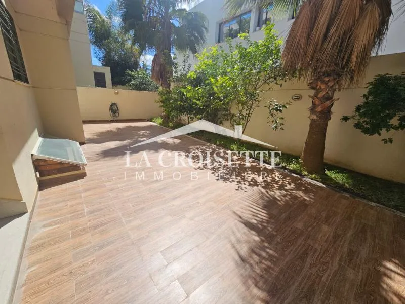 Appartement s2 avec jardin à La Soukra MAL1538