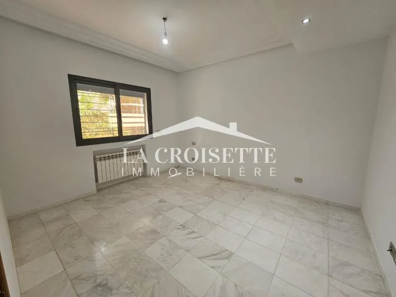 Appartement s2 avec jardin à La Soukra MAL1538