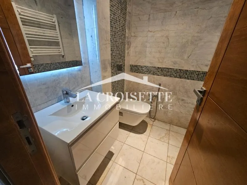 Appartement s2 avec jardin à La Soukra MAL1538