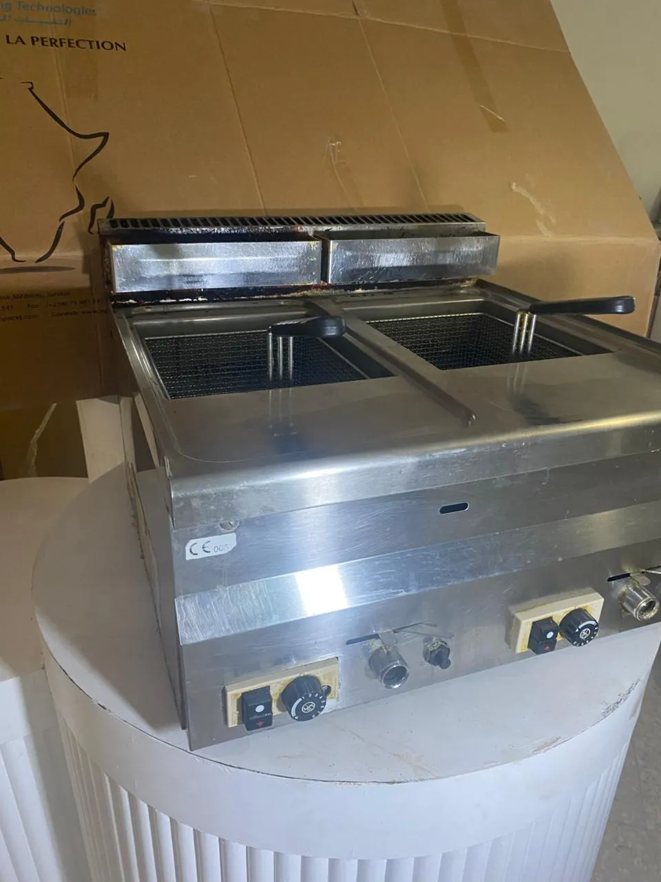 FRITEUSE A GAZ 