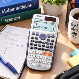 Calculatrice scientifique CASIO
