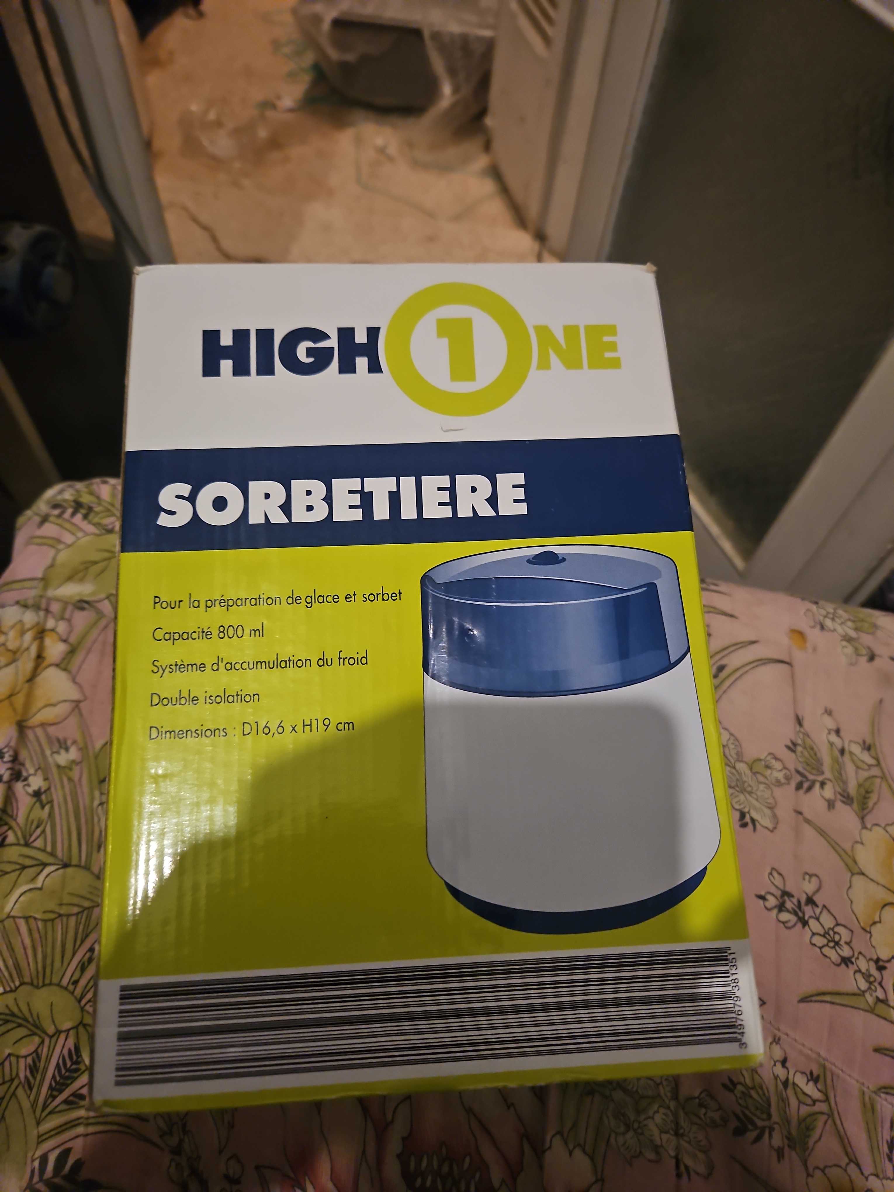 Sorbetière 