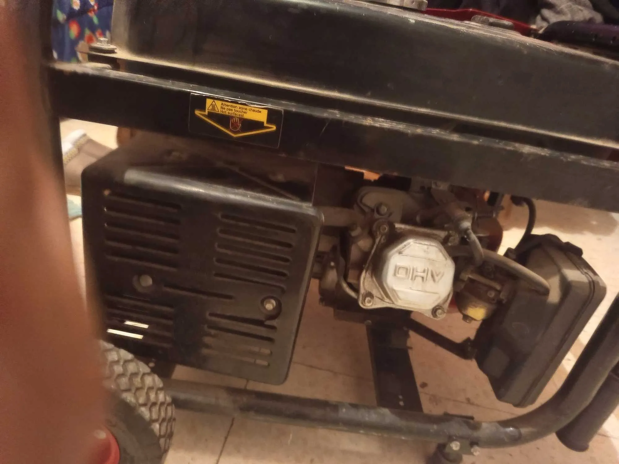 Groupe électrogène professionnel 3800wz