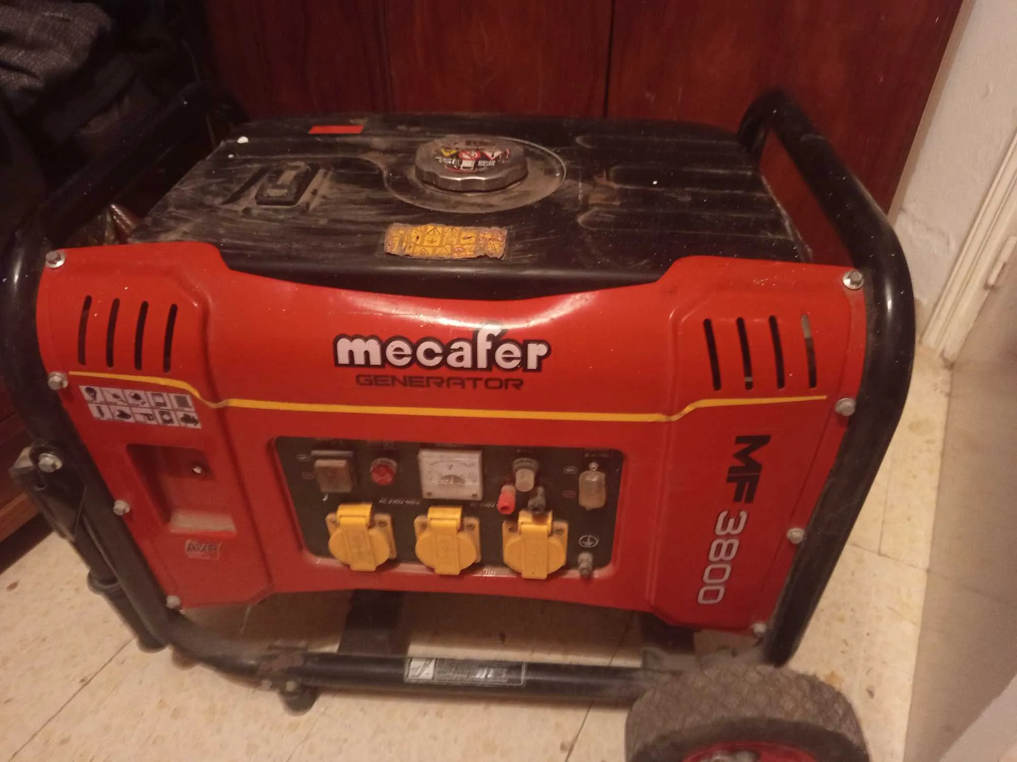 Groupe électrogène professionnel 3800wz