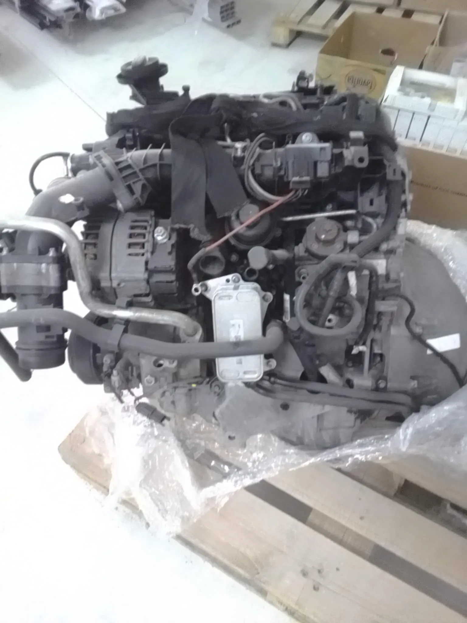 MOTEUR COMPLET BMW F10 SERIE 5