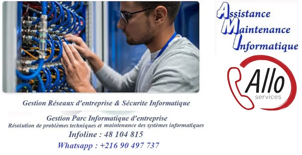 Gestion Réseaux d'entreprise & Sécurite Informatique
