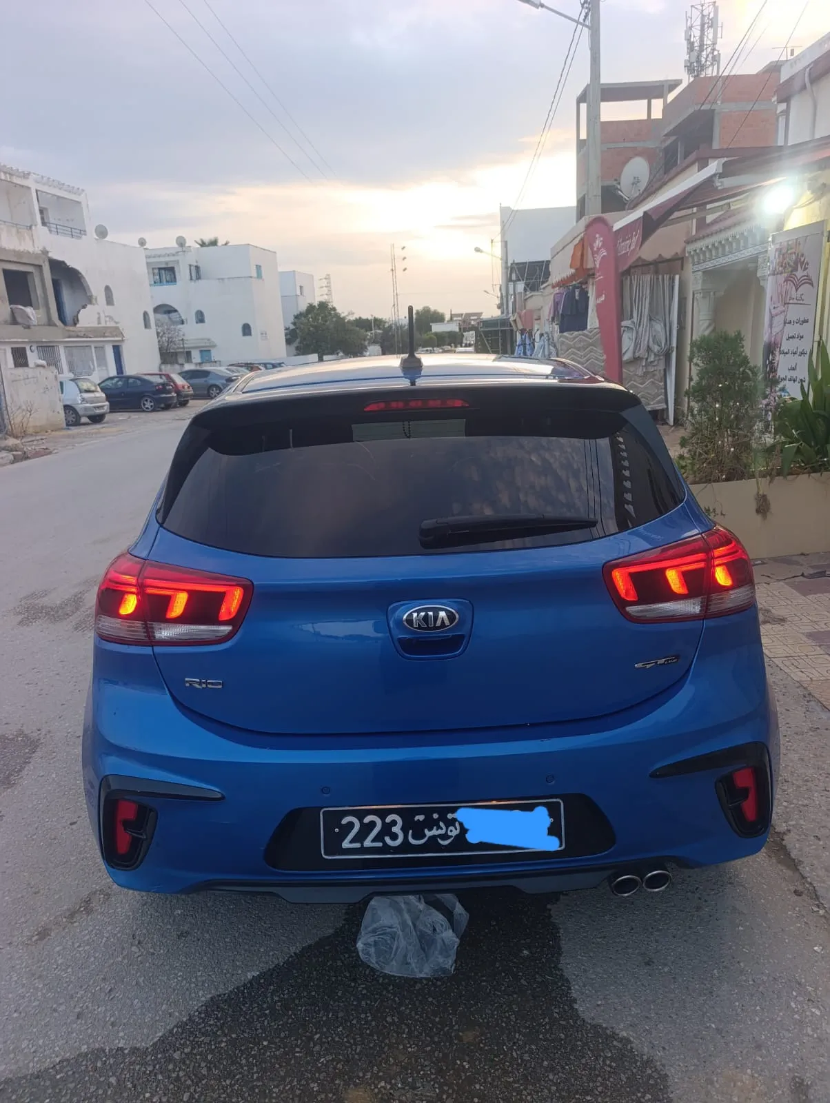 Kia rio gt line