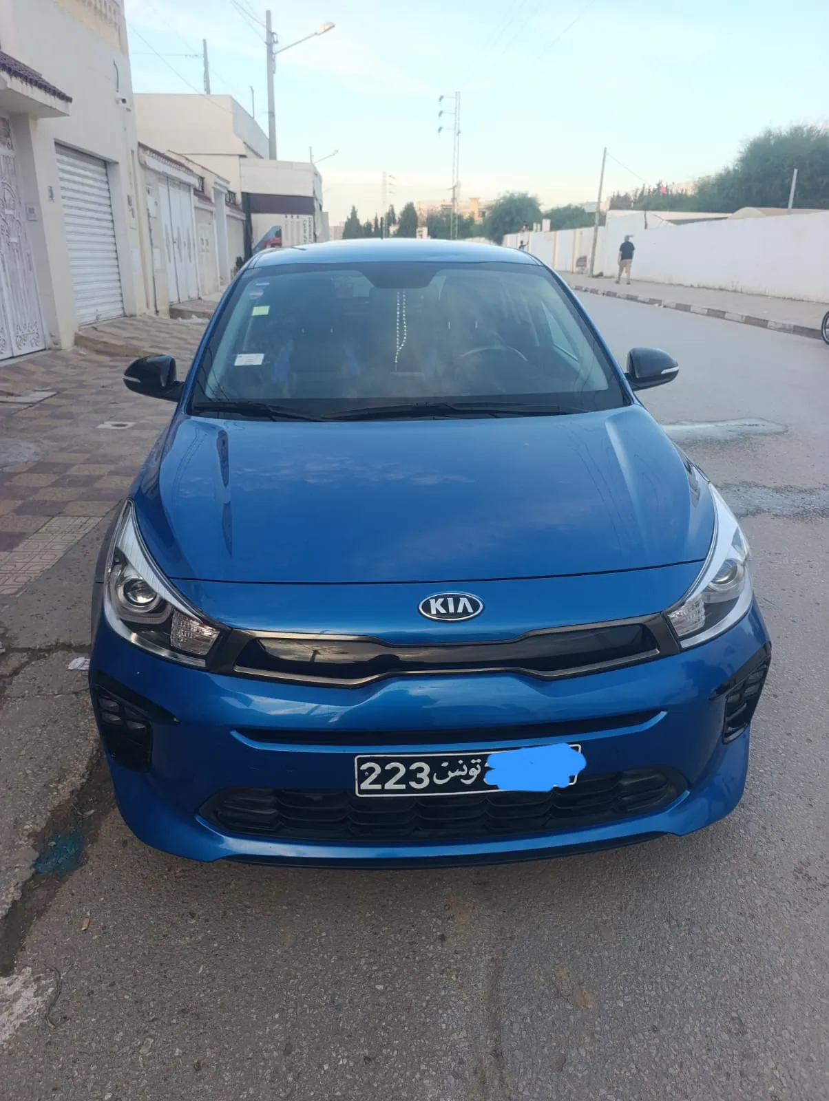 Kia rio gt line