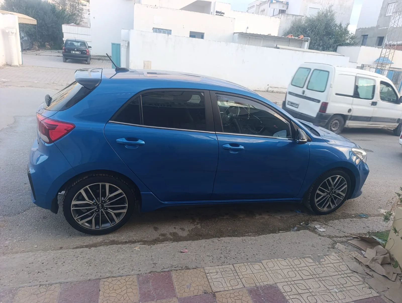 Kia rio gt line