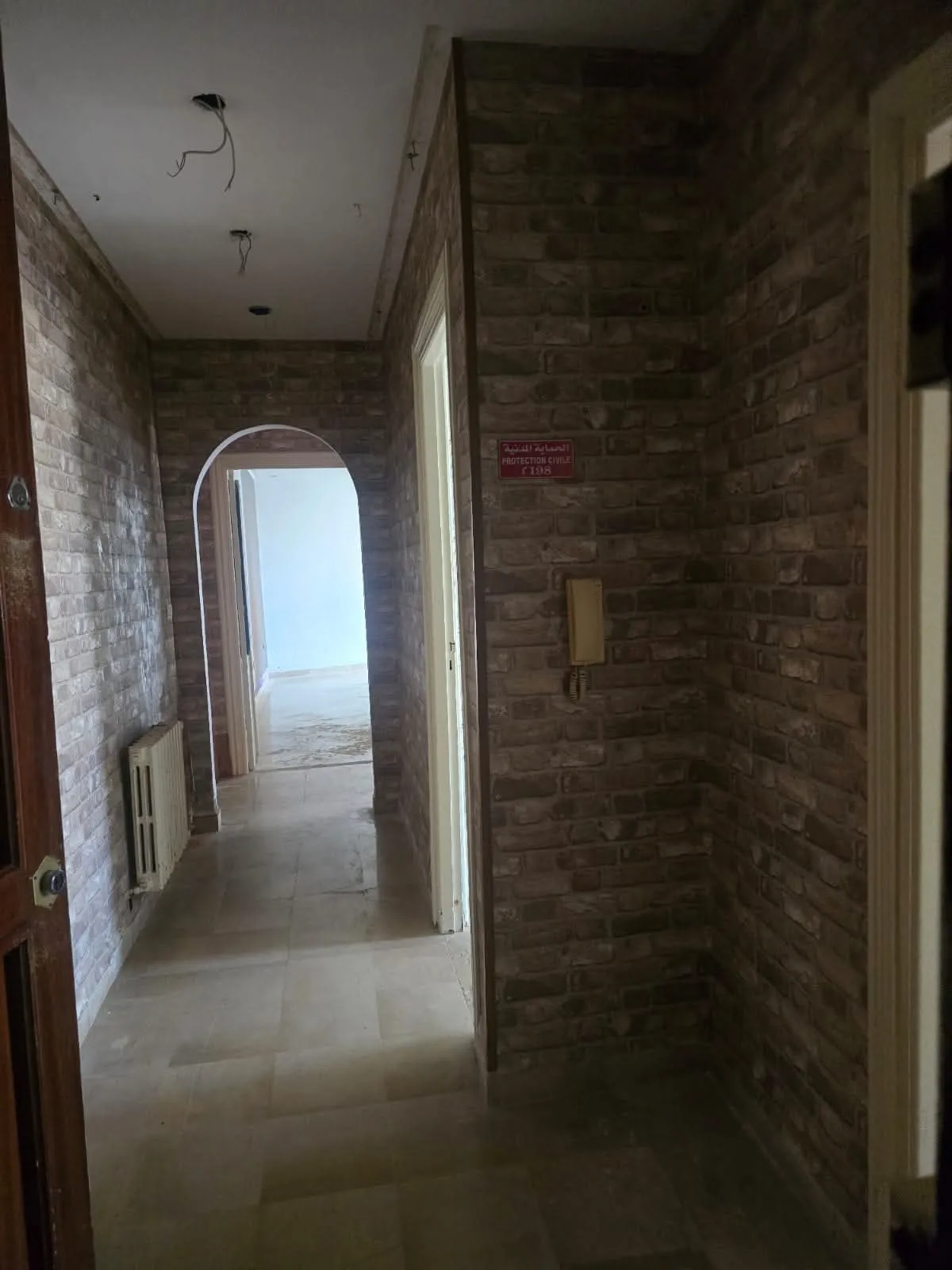 Appartement S+2 de 112m² avec place de parking privé au sous-sol