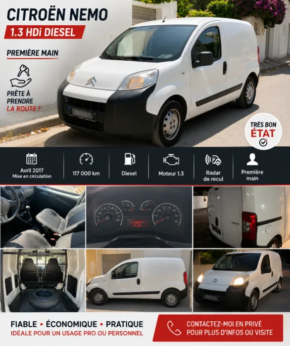 Citroën nemo