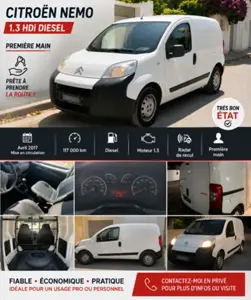 Citroën nemo 