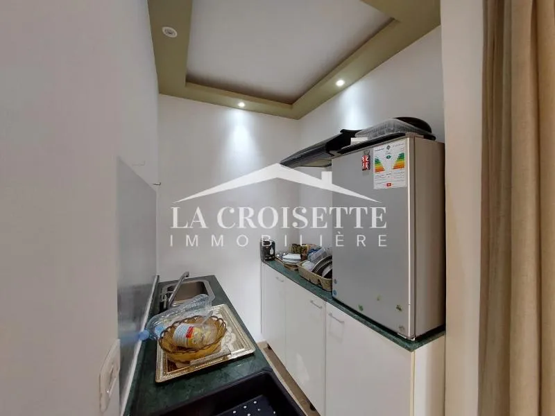 Rez-de-chaussée s0 meublé à La Marsa ZRCL0327
