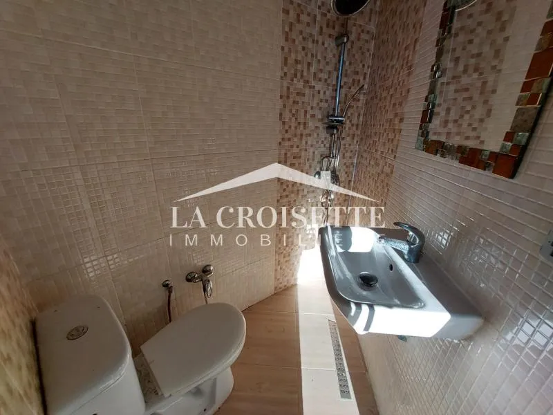 Rez-de-chaussée s0 meublé à La Marsa ZRCL0327