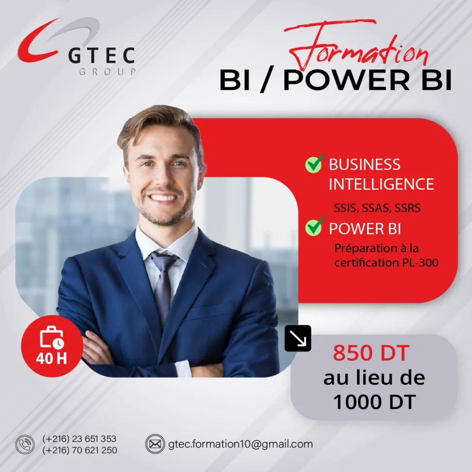 Formation Data Analyst