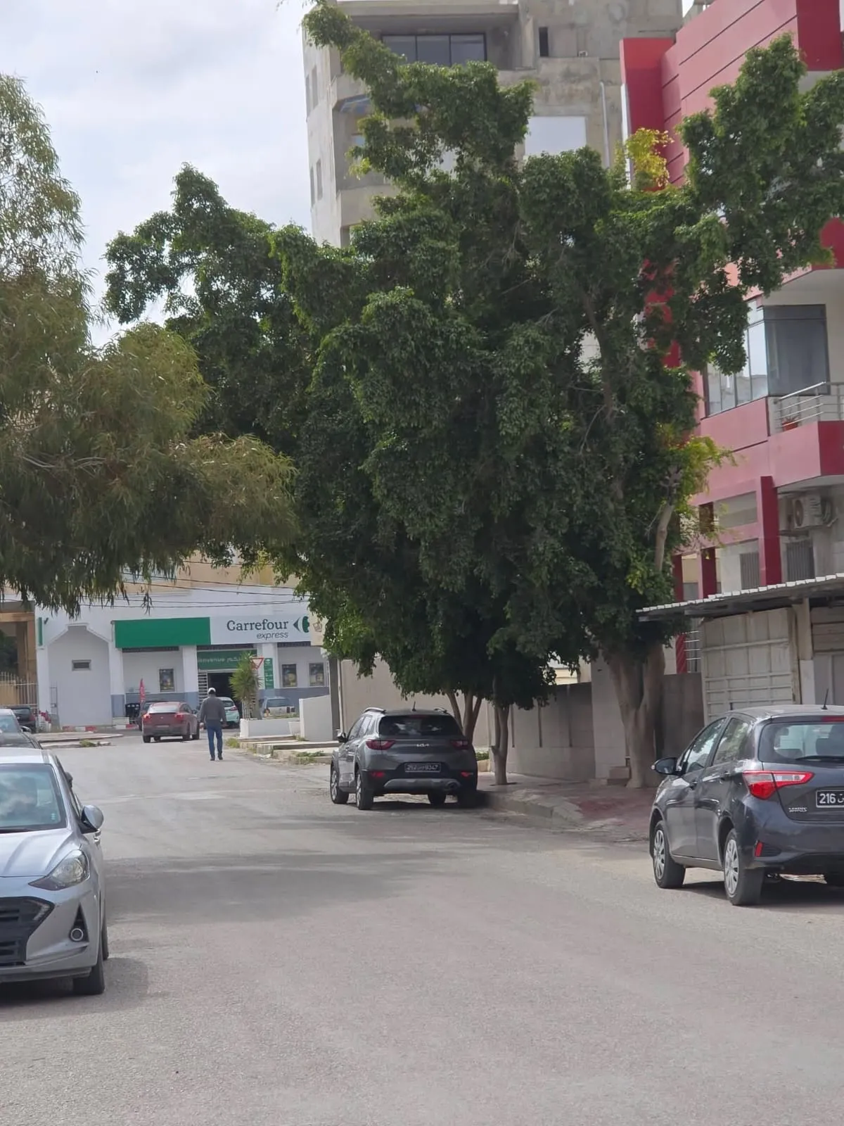 UN BEAU TERRAIN DE 740 m² A khezama_Est