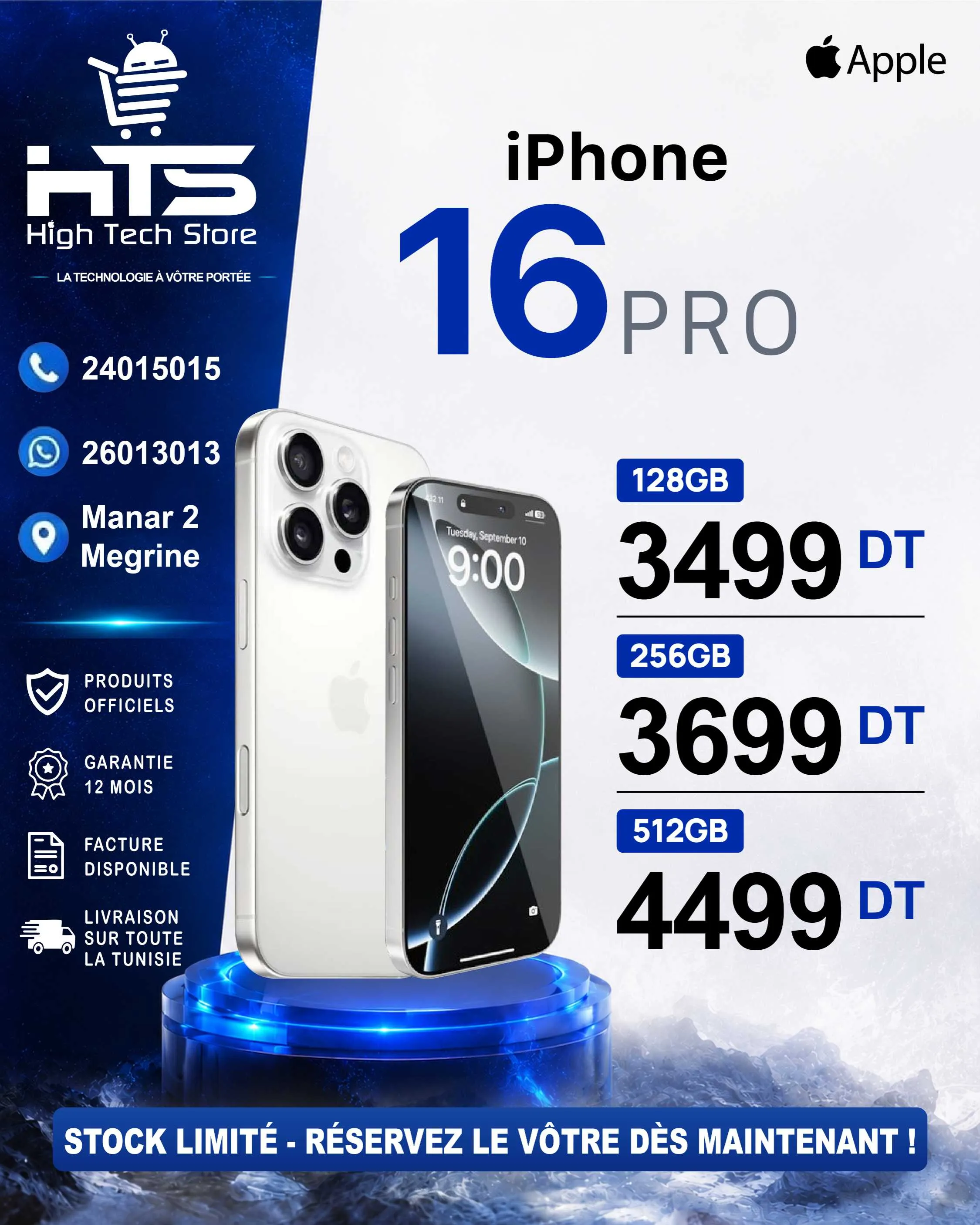 iPhone 16 Pro
