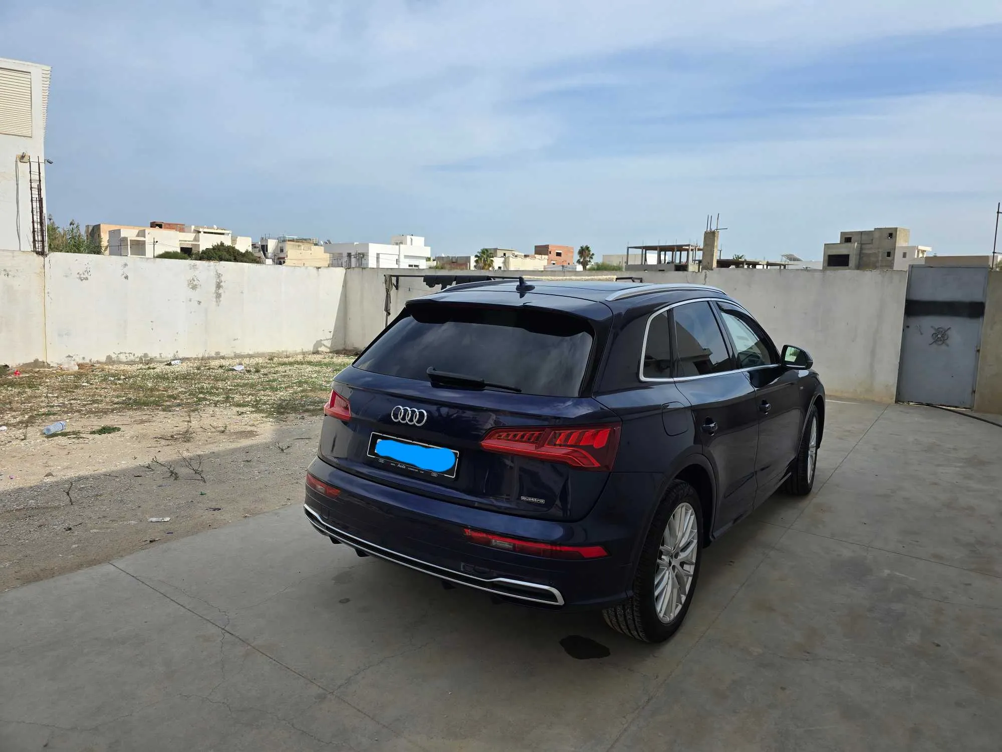 Audi Q5 40 TDI QUATTRO S-Line S tronic+NAVI+Matrix+PANO + Sport Suspension Pneumatique (Germany) 