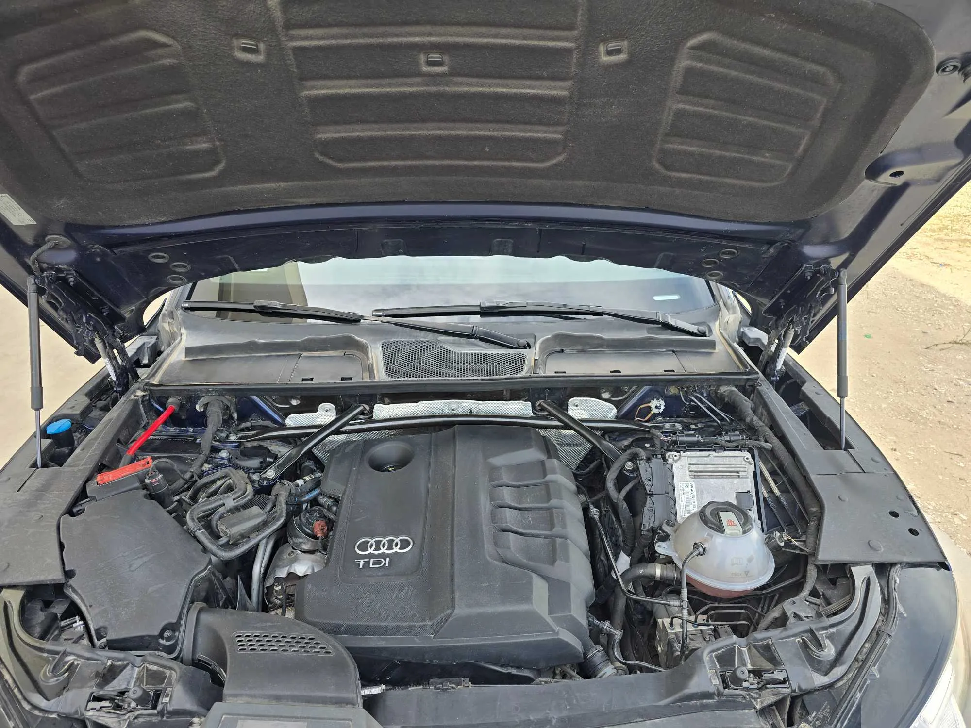 Audi Q5 40 TDI QUATTRO S-Line S tronic+NAVI+Matrix+PANO + Sport Suspension Pneumatique (Germany) 