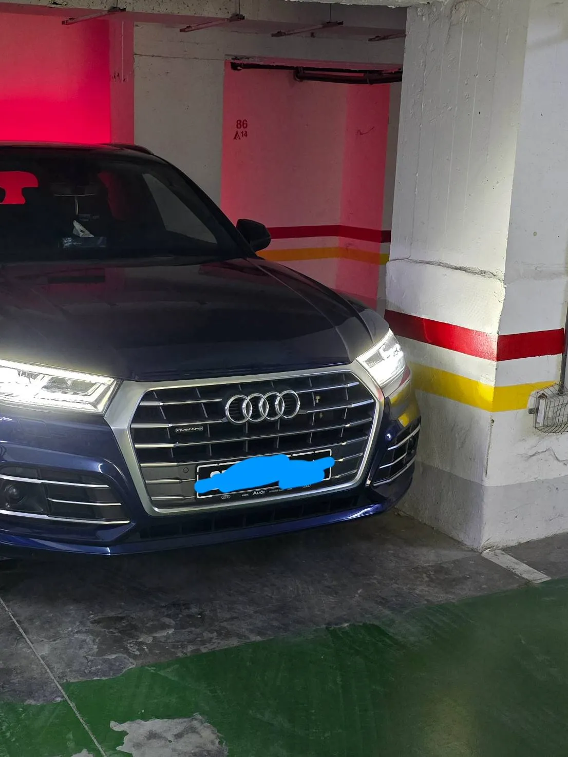 Audi Q5 40 TDI QUATTRO S-Line S tronic+NAVI+Matrix+PANO + Sport Suspension Pneumatique (Germany) 