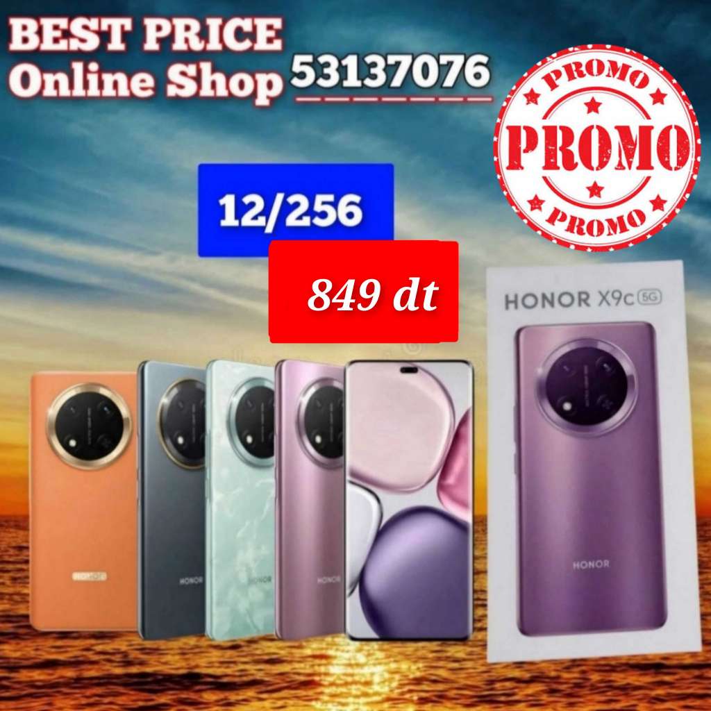 HONOR X9C 5G 12/256 Cacheté Neuf paquet fermé # validé ✔️