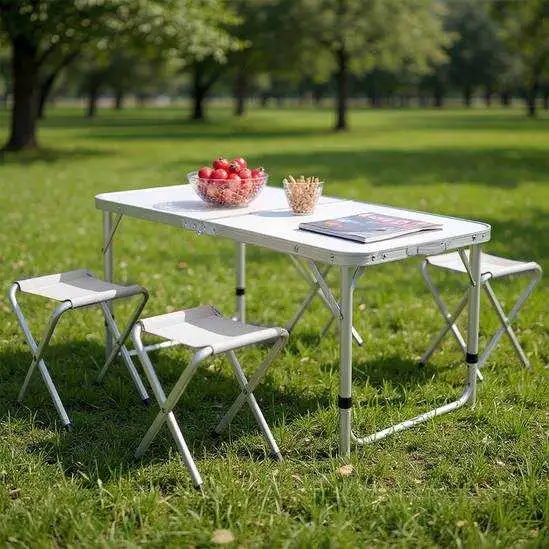 Table en aluminium Tunisie
