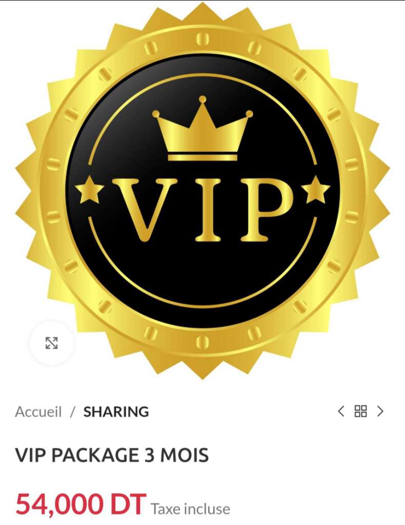 Vip package bein sport