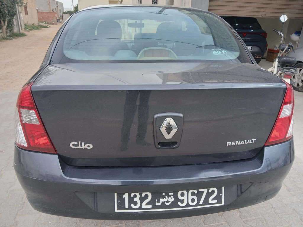 clio classique تسجيل أول 
