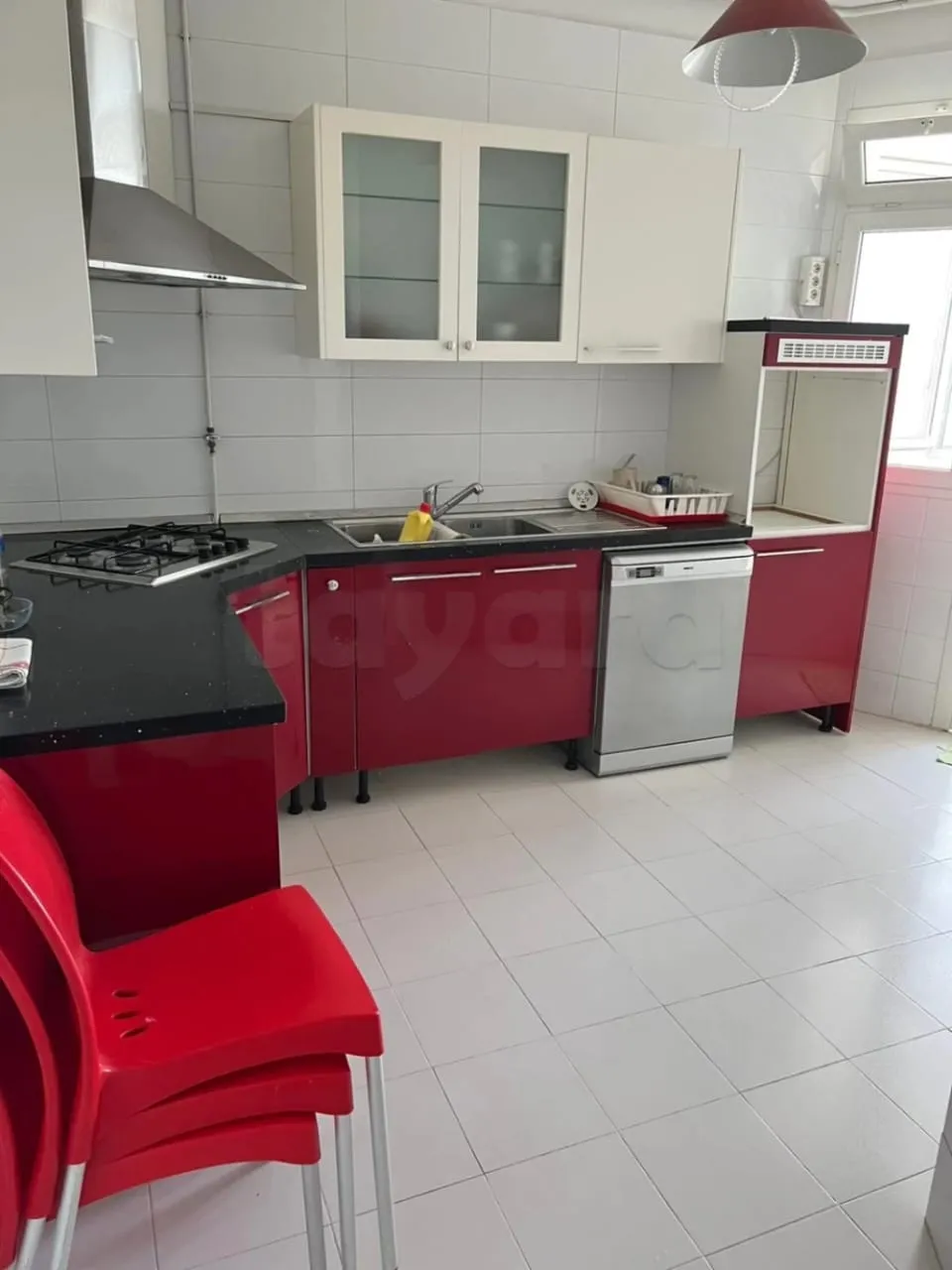 un appartement s+3 au 6éme étage (avec doubles ascenseurs) a louer a Manzah 4 Prés de Monoprix