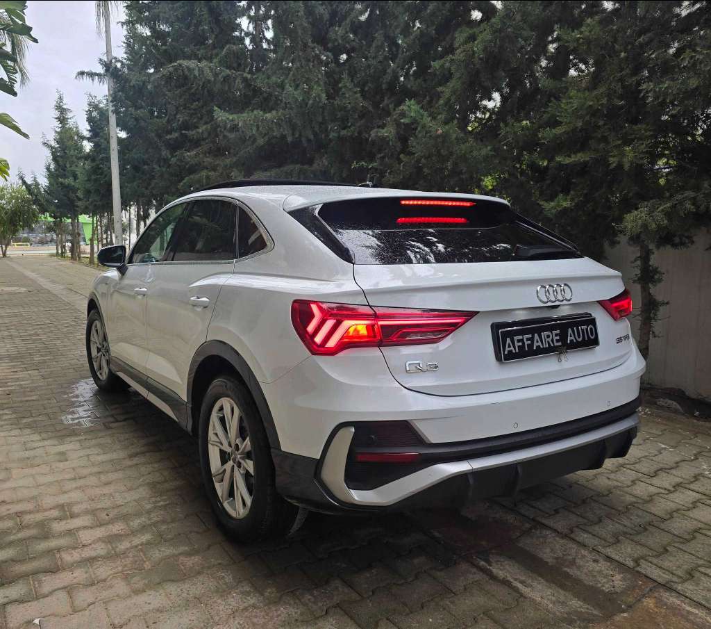 ✨️Vente flash✨️ prix imbattable
 Affaire Auto 29130012 
Q3 SPORTBACK S Line   peinture d origine