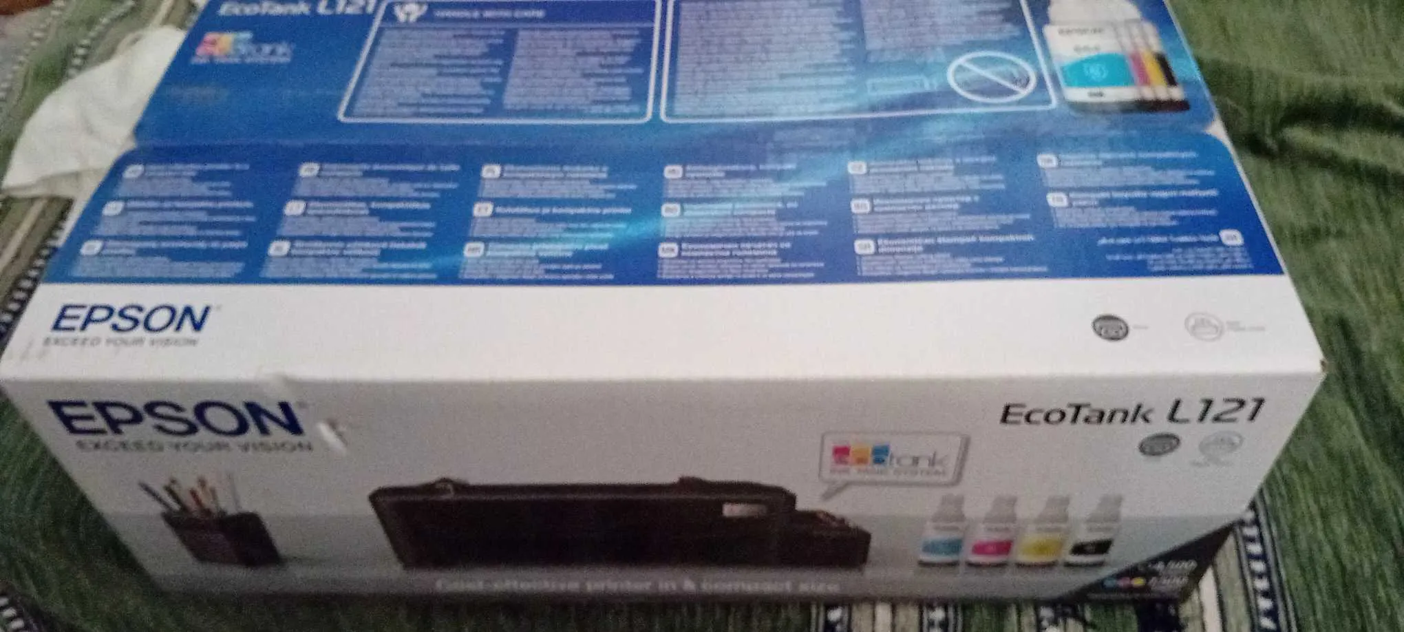 à vendre une imprimante Epson L121 cachetée et jamais utilisée