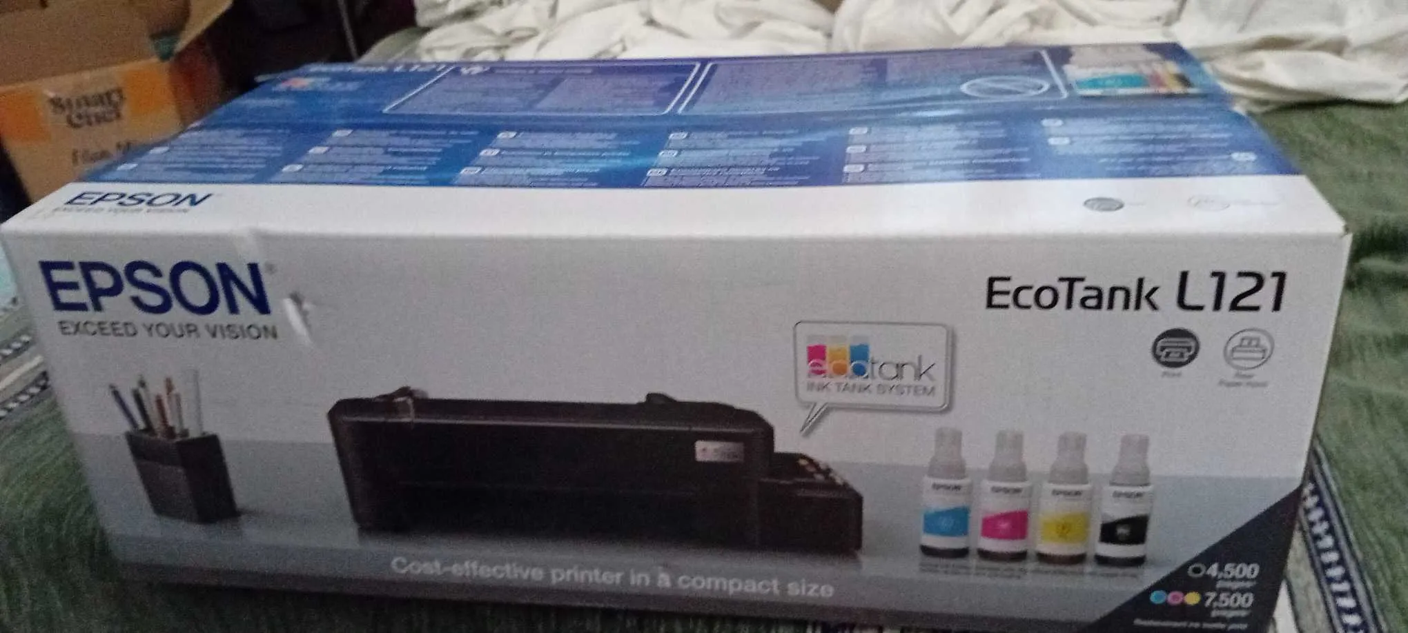 à vendre une imprimante Epson L121 cachetée et jamais utilisée