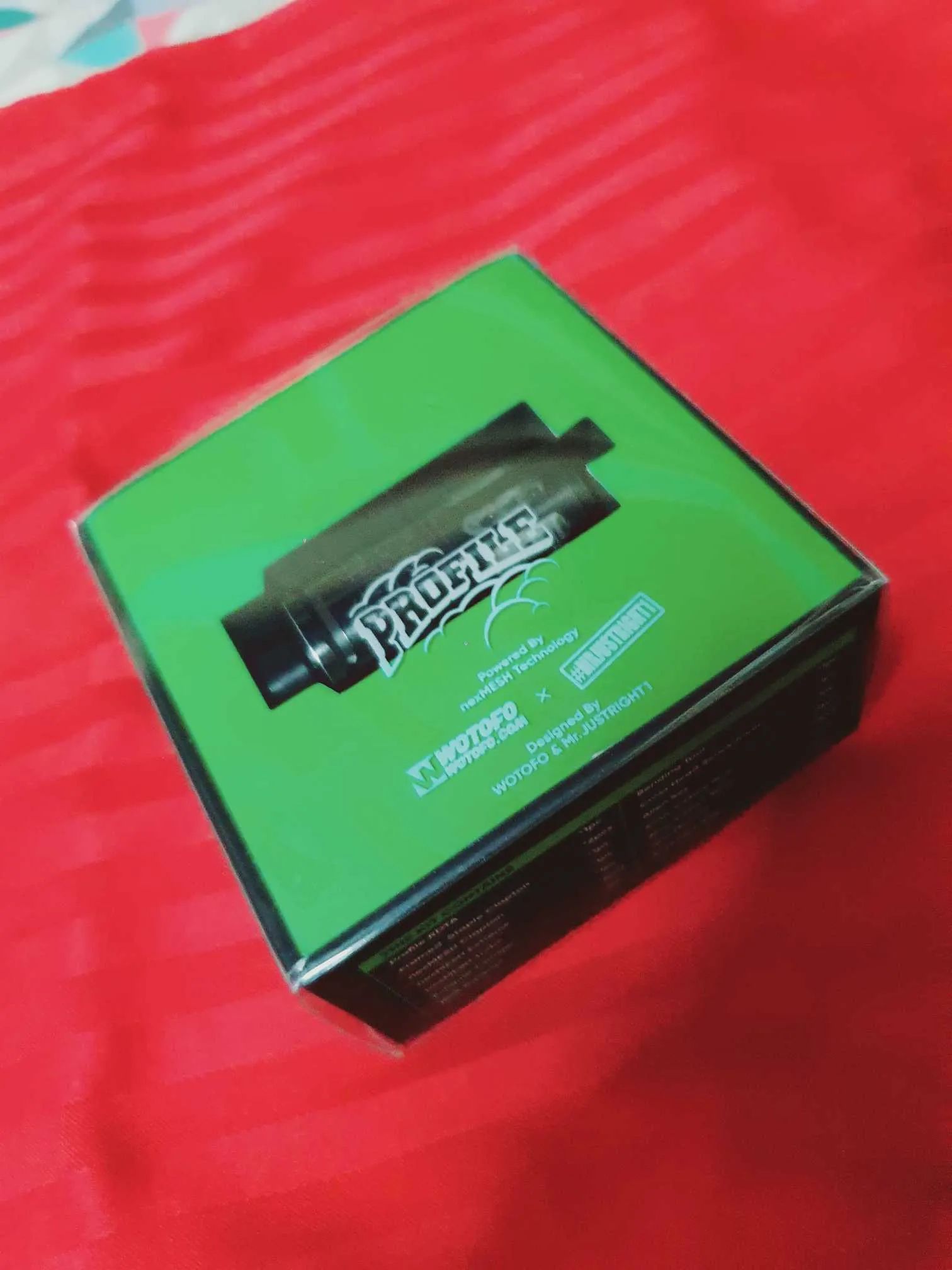 Ato mech Profile RDTA - WOTOFO
