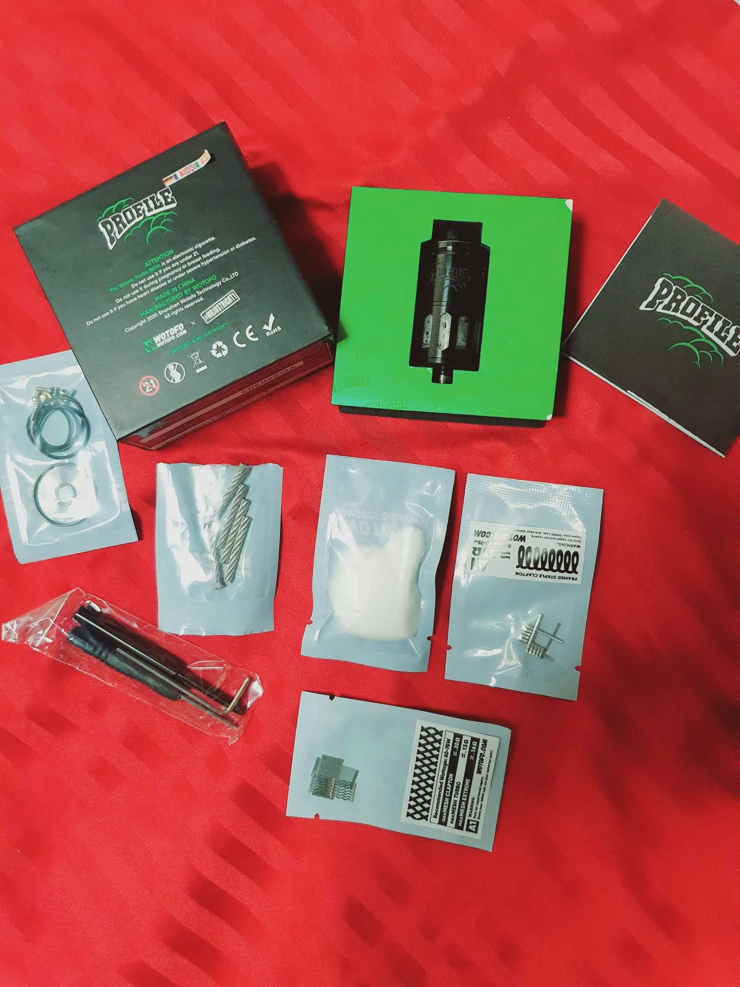 Ato mech Profile RDTA - WOTOFO