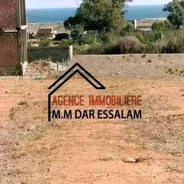 lotissement près de la mer à vendre