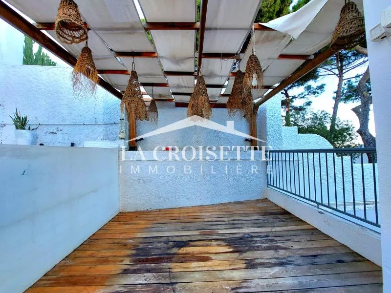 Appartement S+3 vue Mer à La Marsa MAL2021