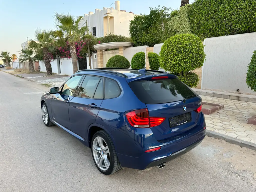 Belle BMW x1 restylé phase 2 kit M full options ndhifa barcha