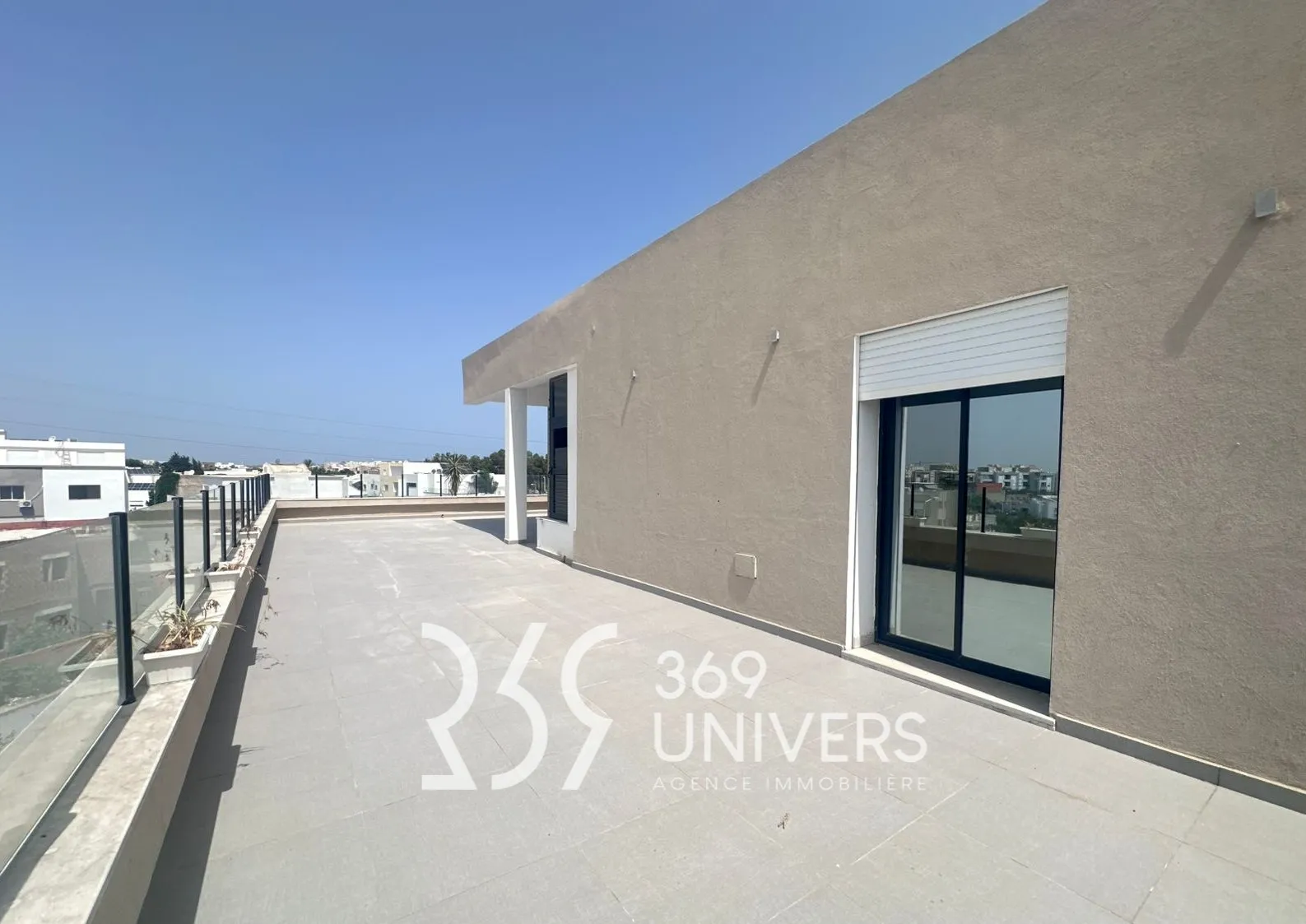 Appartement avec terrasse aux jardins de Carthage