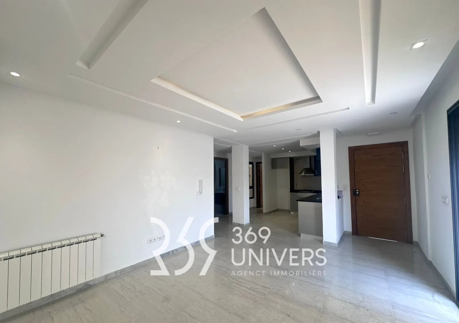 Appartement avec terrasse aux jardins de Carthage