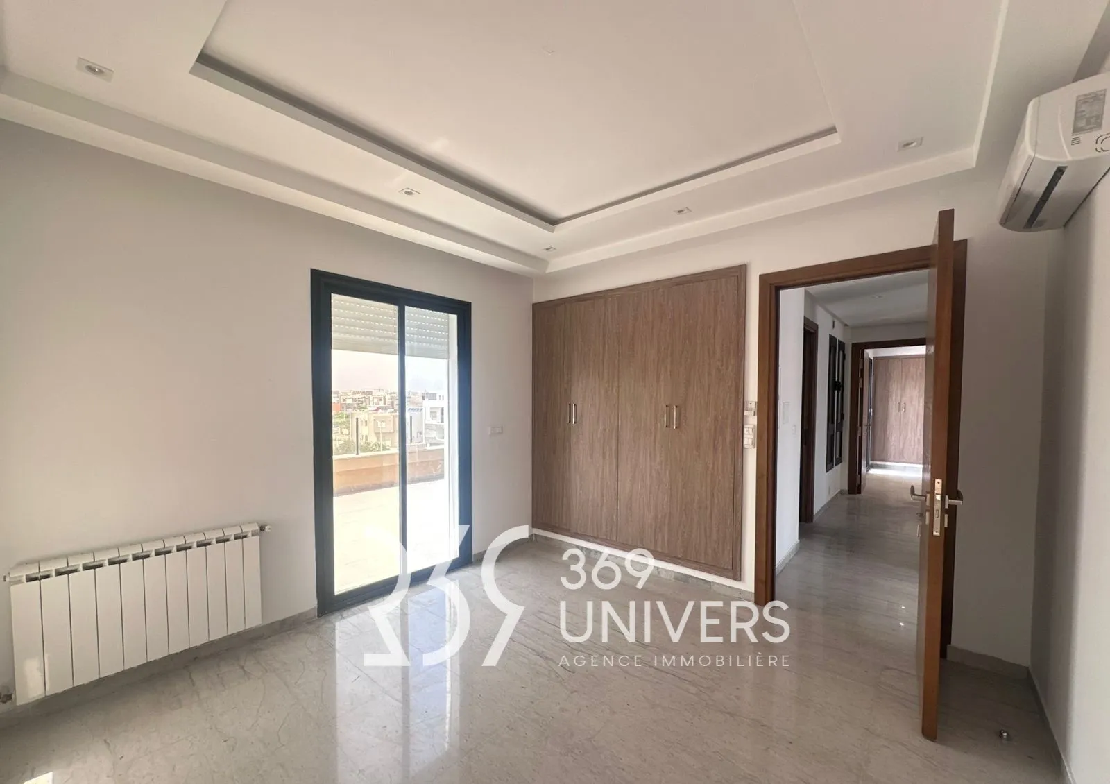 Appartement avec terrasse aux jardins de Carthage