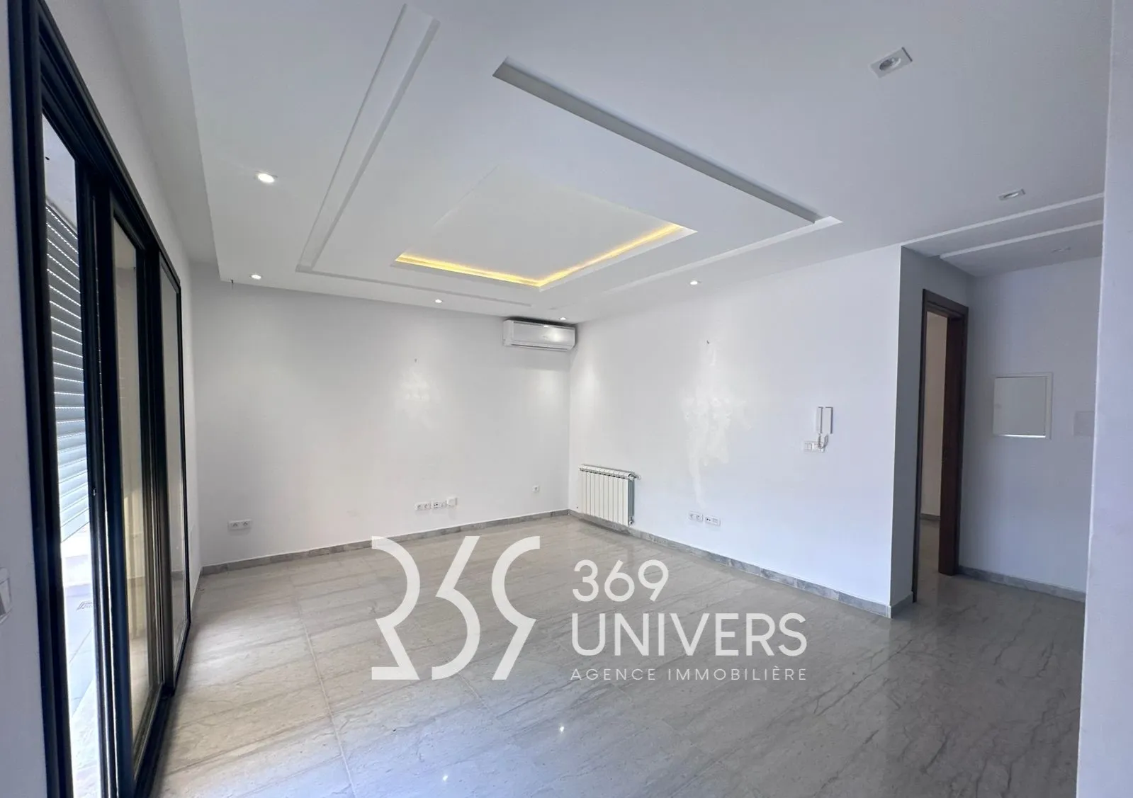Appartement avec terrasse aux jardins de Carthage