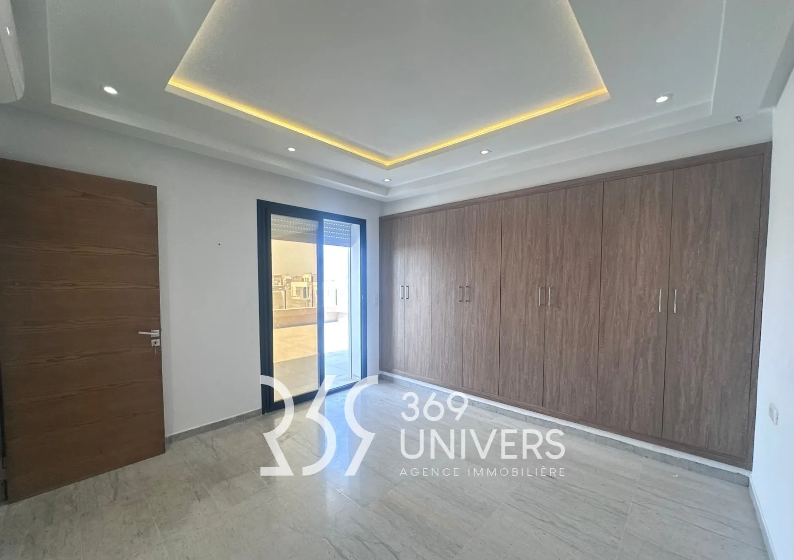 Appartement avec terrasse aux jardins de Carthage