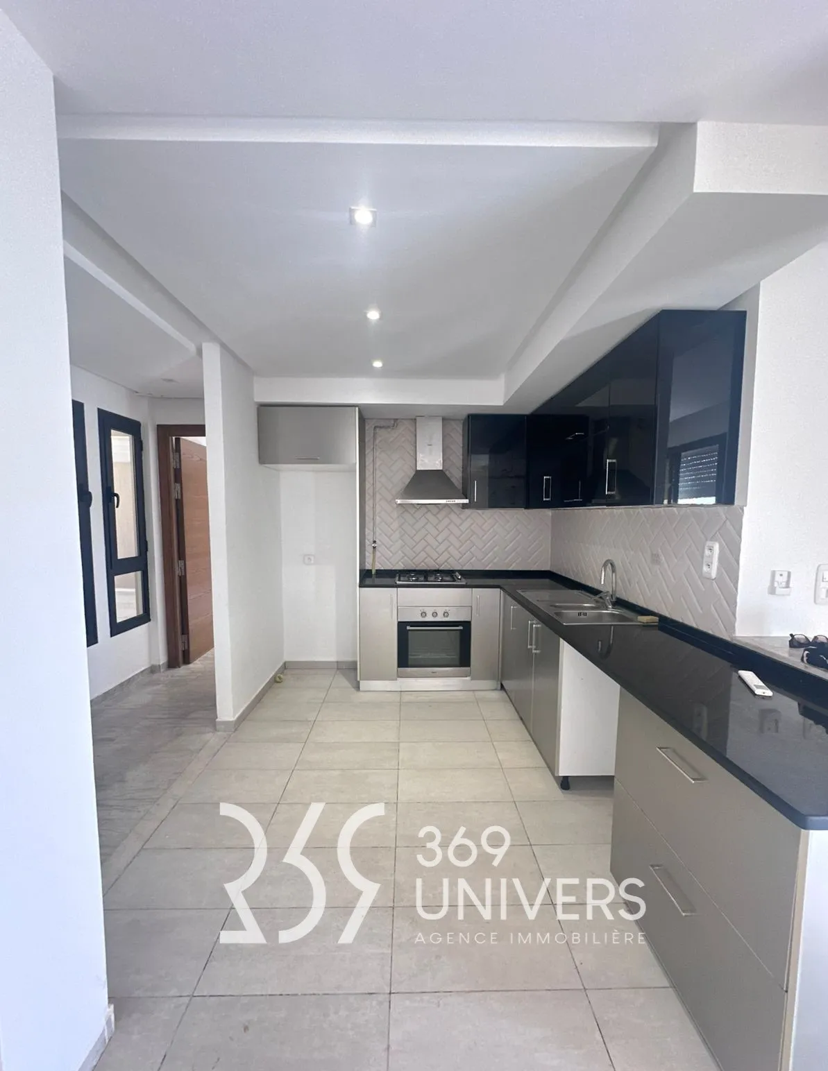 Appartement avec terrasse aux jardins de Carthage