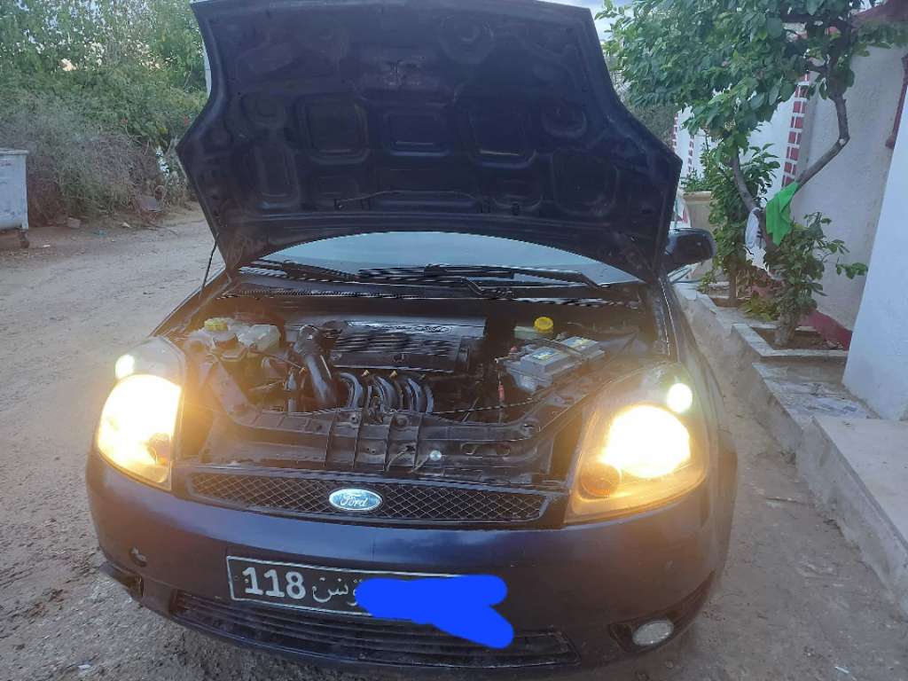 Ford fiesta 2005