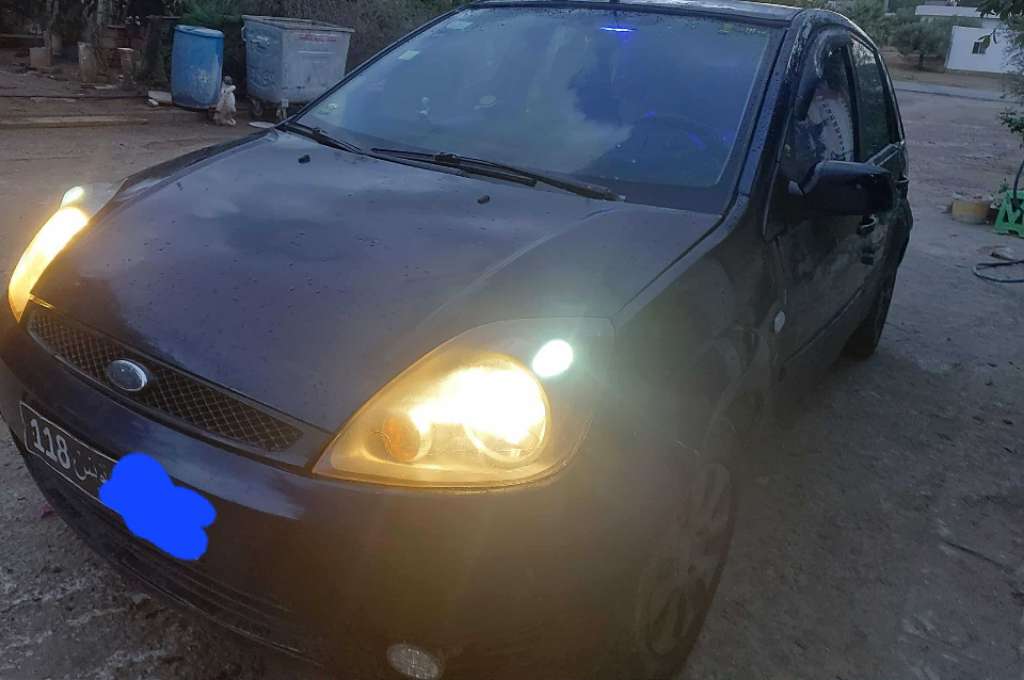 Ford fiesta 2005
