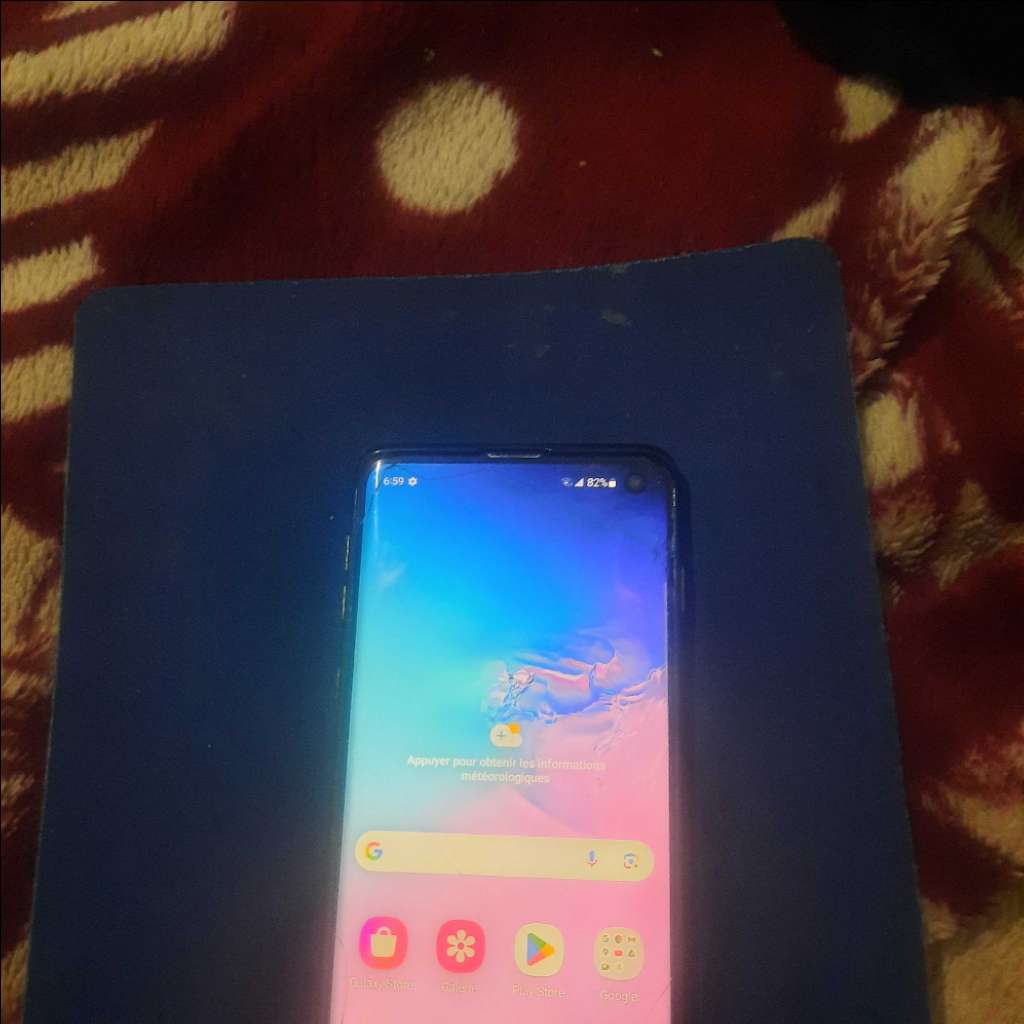 Samsung galaxy s10 à bendre