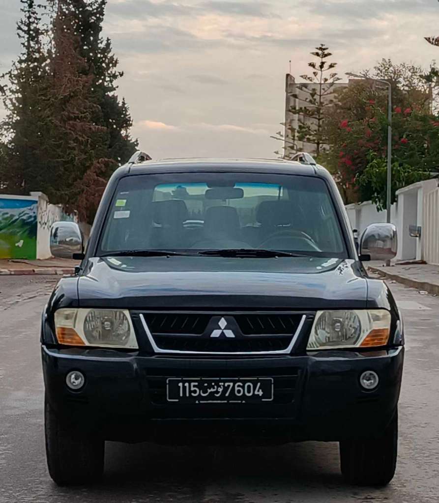 🚘 MITSUBISHI PAJERO 3.2 DI-D 