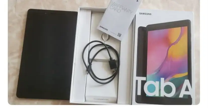 Tablet samsung b puce