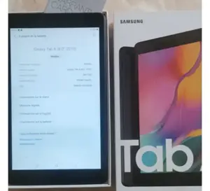 Tablet samsung b puce
